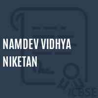 Namdev Vidhya Niketan Secondary School Logo