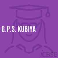 G.P.S. Kubiya Primary School Logo