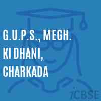 G.U.P.S., Megh. Ki Dhani, Charkada Middle School Logo