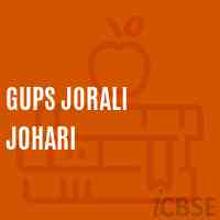 Gups Jorali Johari Middle School Logo