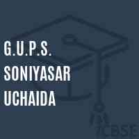 G.U.P.S. Soniyasar Uchaida Middle School Logo