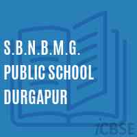 S.B.N.B.M.G. Public School Durgapur Logo