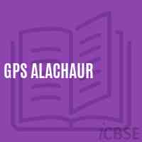 Gps Alachaur Primary School Logo