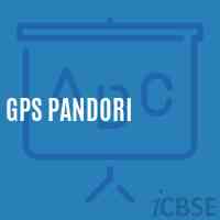 Gps Pandori Primary School Logo