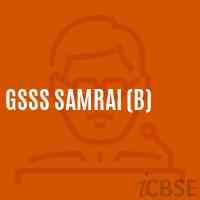 Gsss Samrai (B) High School Logo