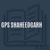 Gps Shaheedgarh Primary School Logo