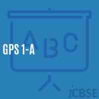 Gps 1-A Primary School Logo