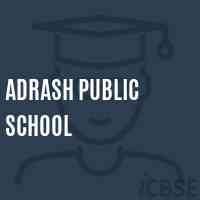 Adrash Public School Logo
