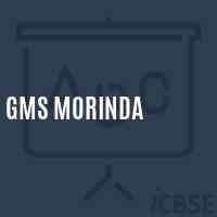 Gms Morinda Middle School Logo