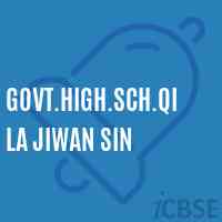 Govt.High.Sch.Qila Jiwan Sin Secondary School Logo