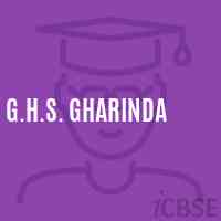G.H.S. Gharinda Secondary School Logo