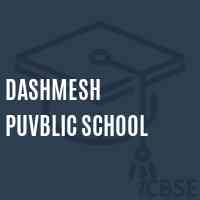 Dashmesh Puvblic School Logo