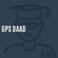 Gps Daad Primary School Logo