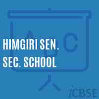 Himgiri Sen. Sec. School Logo