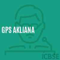 Gps Akliana Primary School Logo