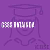 Gsss Ratainda High School Logo