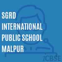Sgrd International Public School Malpur Logo