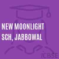 New Moonlight Sch, Jabbowal Middle School Logo