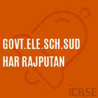 Govt.Ele.Sch.Sudhar Rajputan Primary School Logo