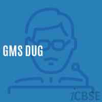 Gms Dug Middle School Logo