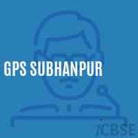 Gps Subhanpur Primary School Logo