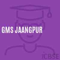 Gms Jaangpur Middle School Logo