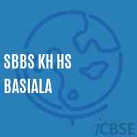 Sbbs Kh Hs Basiala Senior Secondary School Logo