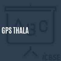 Gps Thala Primary School Logo