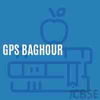 Gps Baghour Primary School Logo