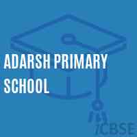 Adarsh Primary School Logo