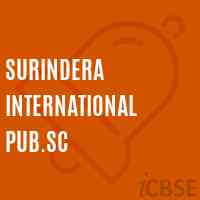 Surindera International Pub.Sc Senior Secondary School Logo