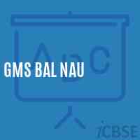 Gms Bal Nau Middle School Logo
