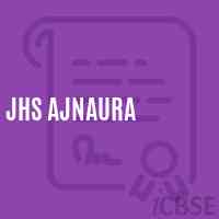 Jhs Ajnaura Middle School Logo