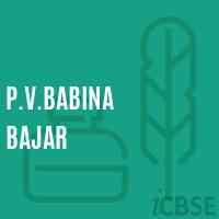 P.V.Babina Bajar Primary School Logo