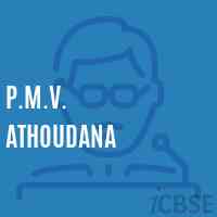 P.M.V. Athoudana Middle School Logo