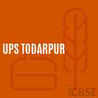 Ups Todarpur Middle School Logo
