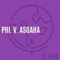 Pri. V. Asgaha Primary School Logo