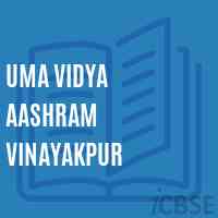 Uma Vidya Aashram Vinayakpur Primary School Logo