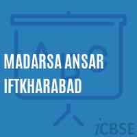 Madarsa Ansar Iftkharabad Primary School Logo