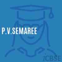 P.V.Semaree Primary School Logo