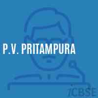 P.V. Pritampura Primary School Logo