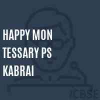 Happy Mon Tessary Ps Kabrai Primary School Logo