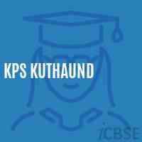 Kps Kuthaund Primary School Logo