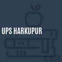 Ups Harkupur Middle School Logo