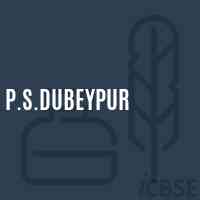 P.S.Dubeypur Primary School Logo