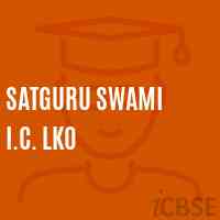 Satguru Swami I.C. Lko High School Logo