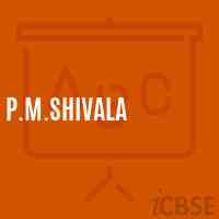 P.M.Shivala Middle School Logo