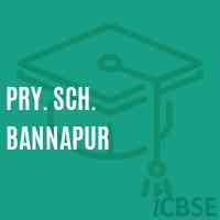 Pry. Sch. Bannapur Primary School Logo