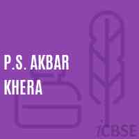 P.S. Akbar Khera Primary School Logo