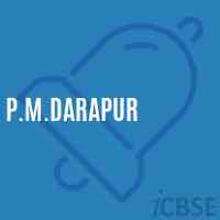 P.M.Darapur Middle School Logo